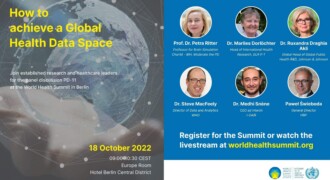 World Health Summit 2022: How to Achieve a Global Health Data Space