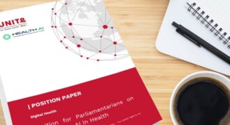 UNITE & HealthAI release position paper for parliamentarians guiding responsible use of AI in health