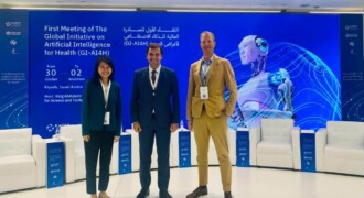 HealthAI’s participation in the first meeting of the GI-AI4H