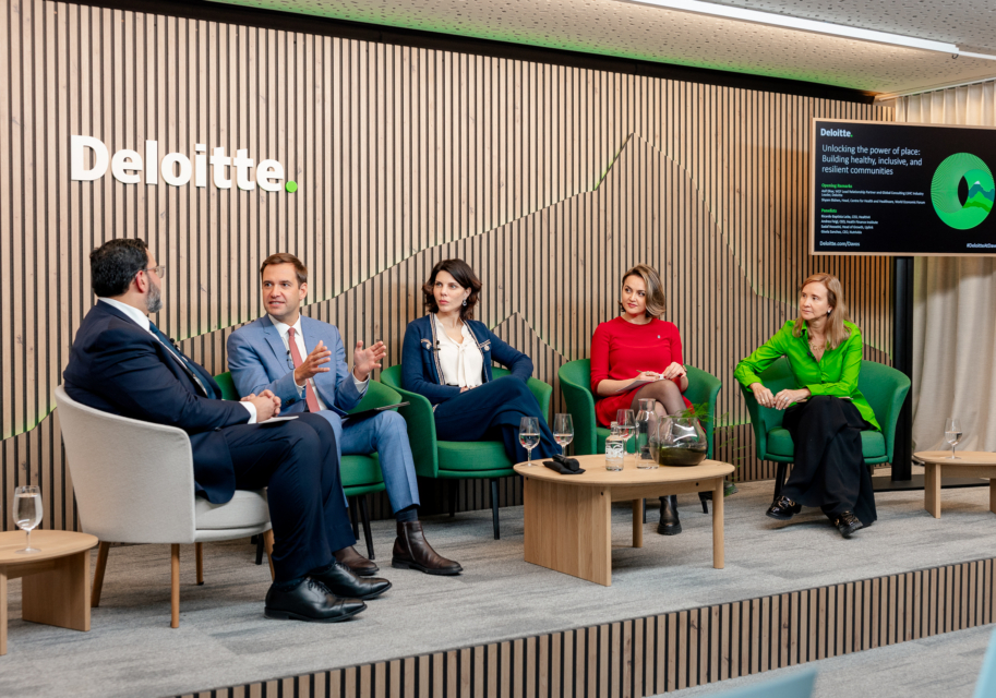 Deloitte House, WEF 2025 in Davos