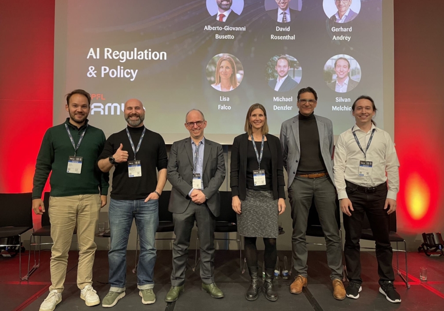 Panel Discussion at the Applied Machine Learning Days at EPFL, Lausanne
