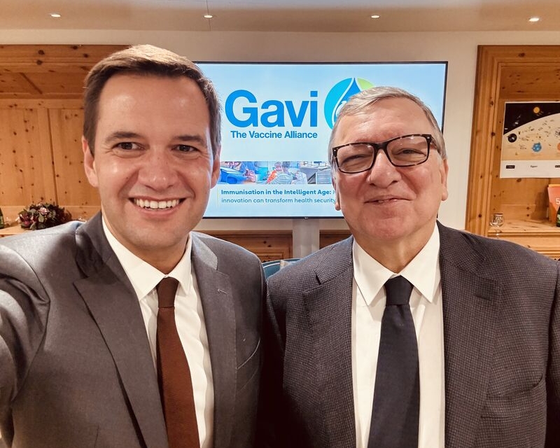 Meeting with the Hon. Jose Manual Barroso 