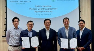 Singapore’s Ministry of Health Signs Landmark Agreement to Become Pioneer Country in HealthAI’s Global Regulatory Network