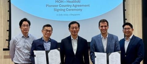 Singapore’s Ministry of Health Signs Landmark Agreement to Become Pioneer Country in HealthAI’s Global Regulatory Network