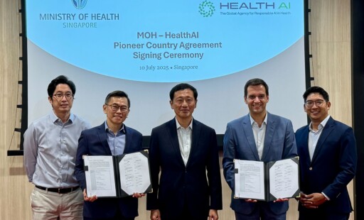 Singapore’s Ministry of Health Signs Landmark Agreement to Become Pioneer Country in HealthAI’s Global Regulatory Network