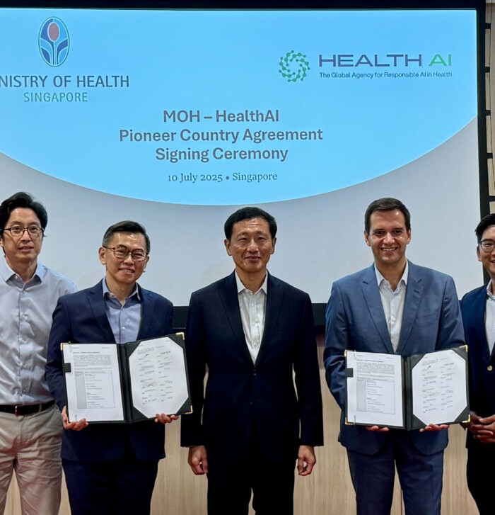 Singapore’s Ministry of Health Signs Landmark Agreement to Become Pioneer Country in HealthAI’s Global Regulatory Network