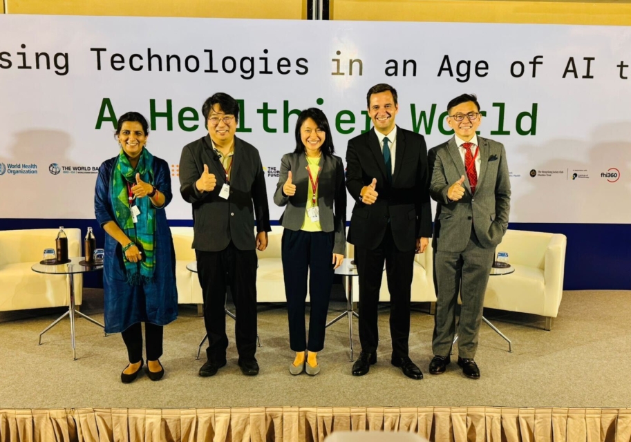  HeatlhAI Event at PMAC 2025 in Bangkok