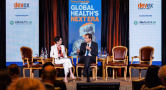 Devex spoke to HealthAI CEO Dr. Ricardo Baptista Leite at the 78th World Health Assembly: “No health reform without better AI governance”.