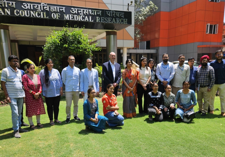 Visiting the Indian Council of Medical Research, New Delhi, 2025