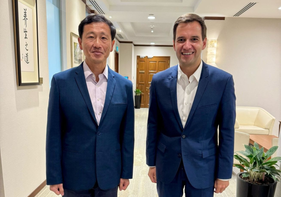 Meeting with the Minister for Health, Singapore