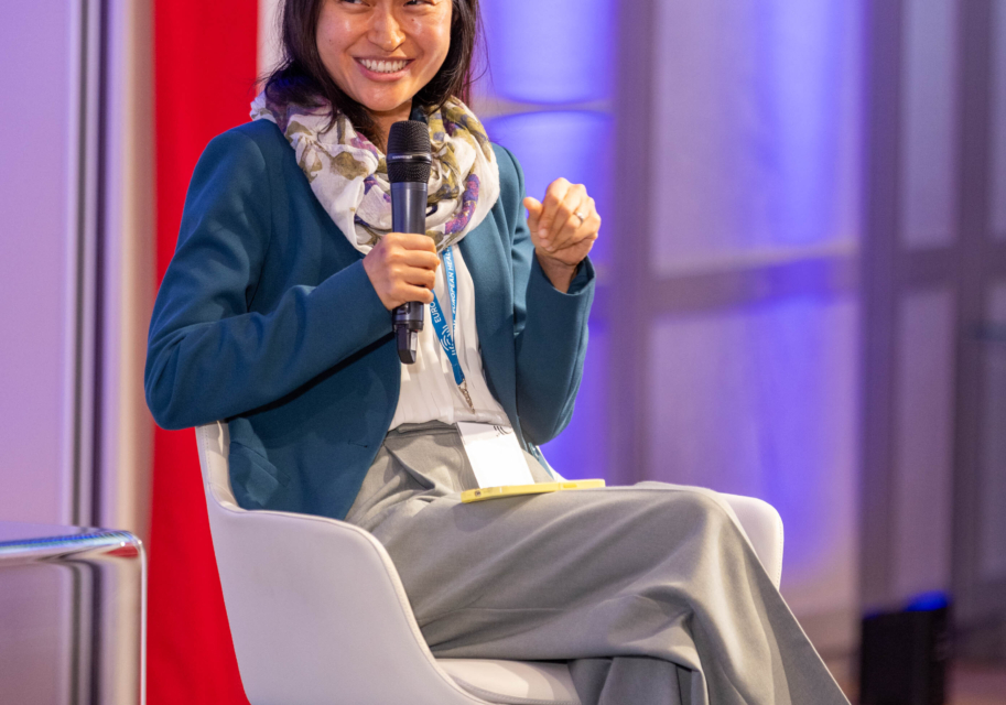 HealthAI Chief Scientist Dr. Peiling Yap at the European Health Forum Gastein, 2024 