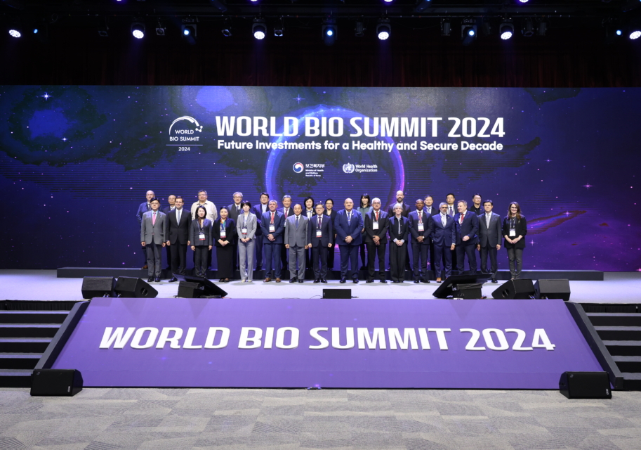 Participation in the World Bio Summit in South Korea, 2024