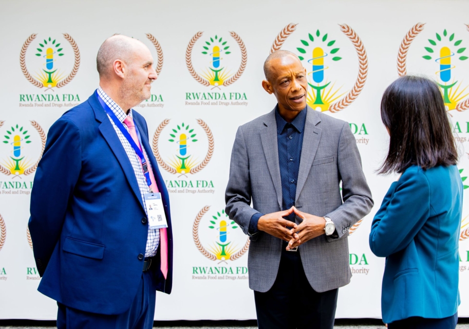 Meeting Rwanda FDA