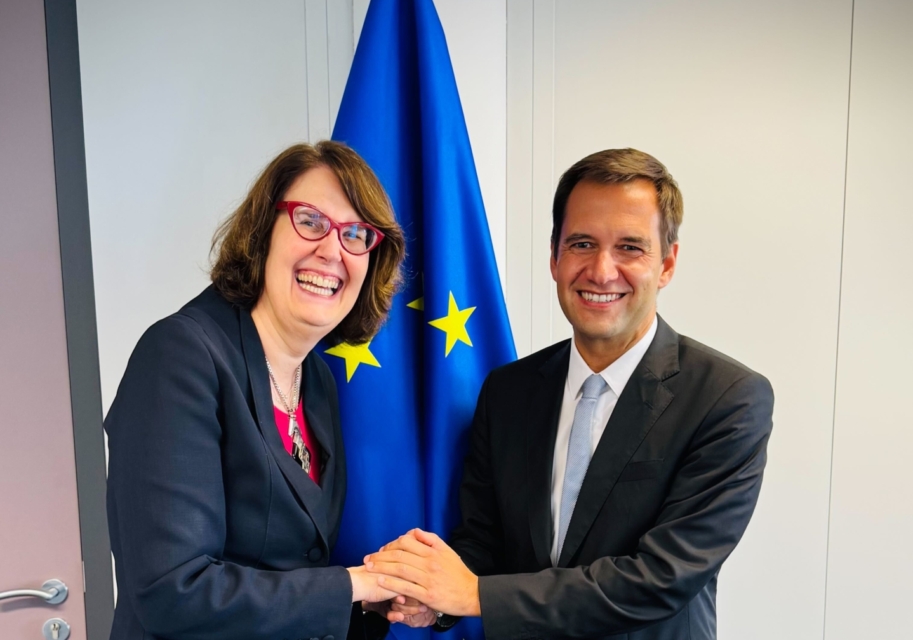 Meeting in Brussels with Sandra Gallina, Director-General for Health and Food Safety of the European Commission