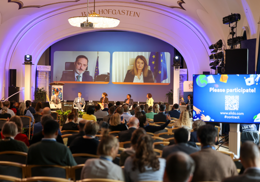 HealthAI session at European Health Forum Gastein in October 2025