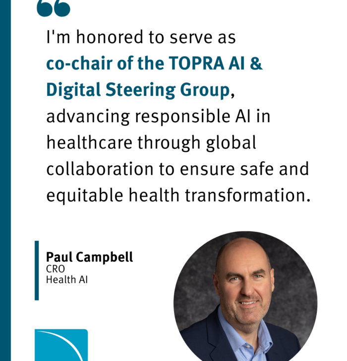 HealthAI signs Memorandum of Understanding with TOPRA and announces co-chair role for Chief Regulatory Officer