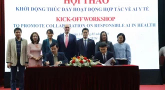 Vietnam.vn: The Ministry of Health launches a healthcare AI network, aiming to bring artificial intelligence to more than 3,300 health stations.