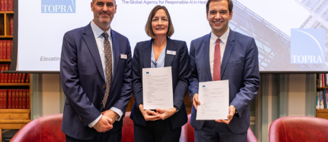 HealthAI signs Memorandum of Understanding with TOPRA and announces co-chair role for Chief Regulatory Officer