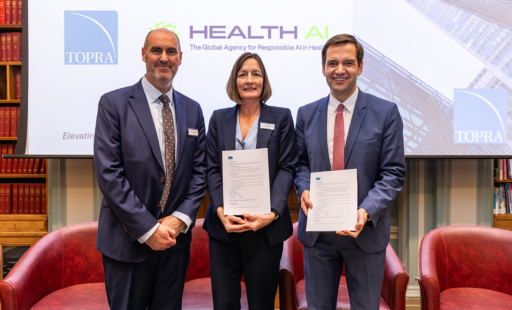 HealthAI signs Memorandum of Understanding with TOPRA and announces co-chair role for Chief Regulatory Officer