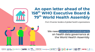AN OPEN LETTER AHEAD OF THE 158TH WHO EXECUTIVE BOARD AND 79TH WORLD HEALTH ASSEMBLY