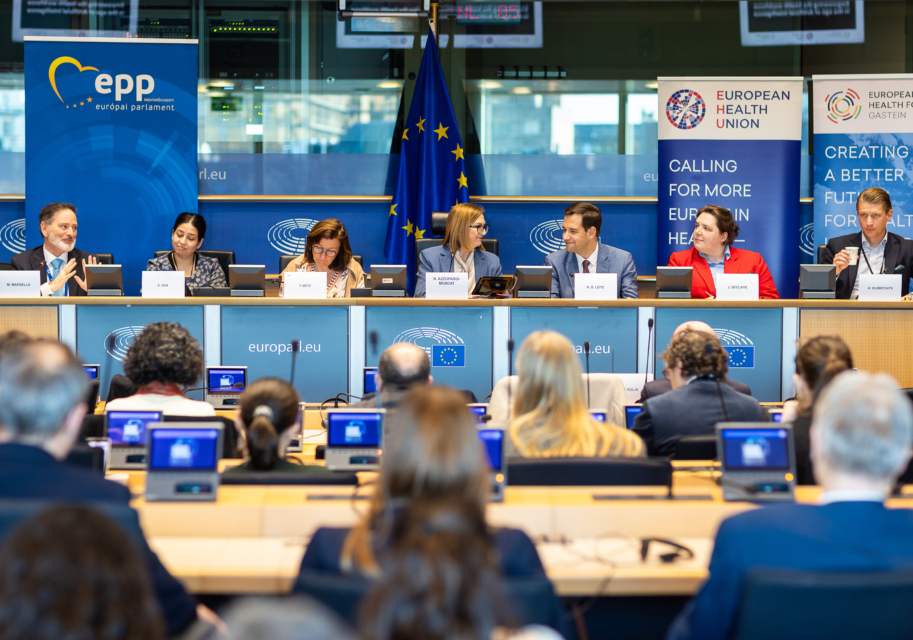 Participation in panel discussion: Empowering the Health Workforce in the Age of AI at the European Parliament, February 2026