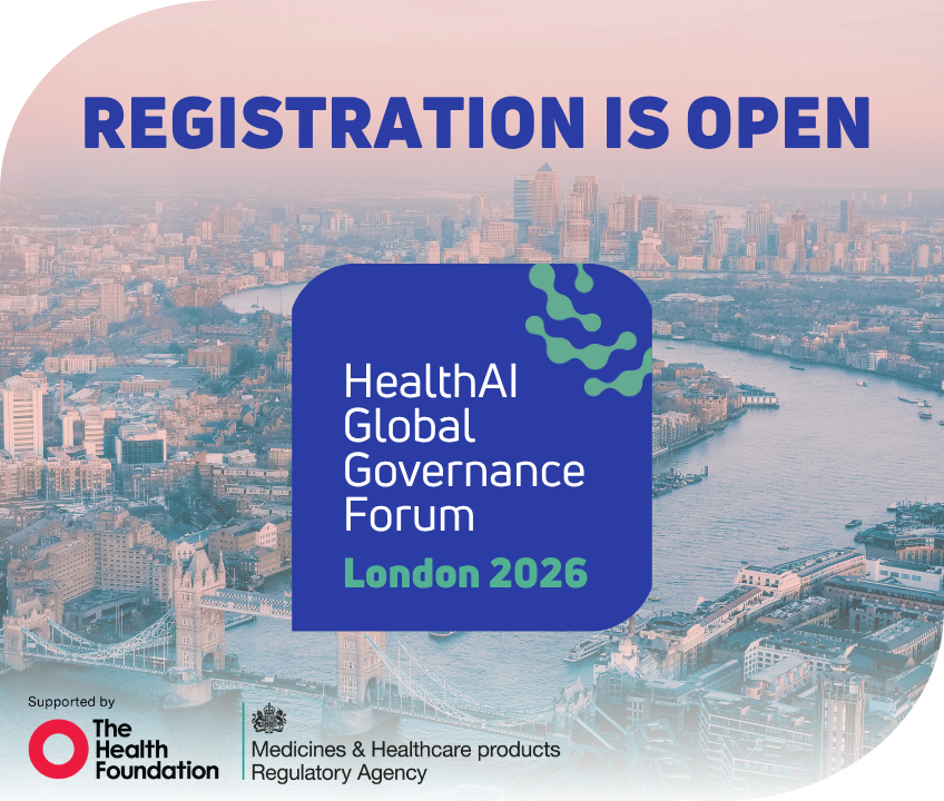 The HealthAI Global Governance Forum   Scaling Responsible AI in Health: From Trust to Implementation