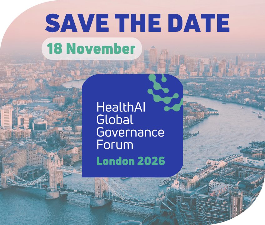 The HealthAI Global Governance Forum:  A growing dialogue.