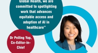 Dr. Peiling Yap Appointed Co-Editor-in-Chief of New RSTMH Journal