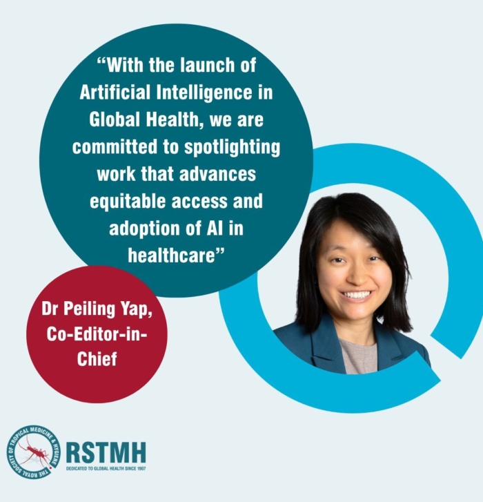 Dr. Peiling Yap Appointed Co-Editor-in-Chief of New RSTMH Journal