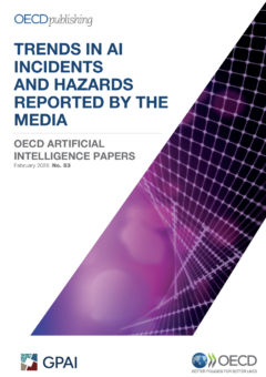 OECD: Trends in AI incidents and hazards reported by the media