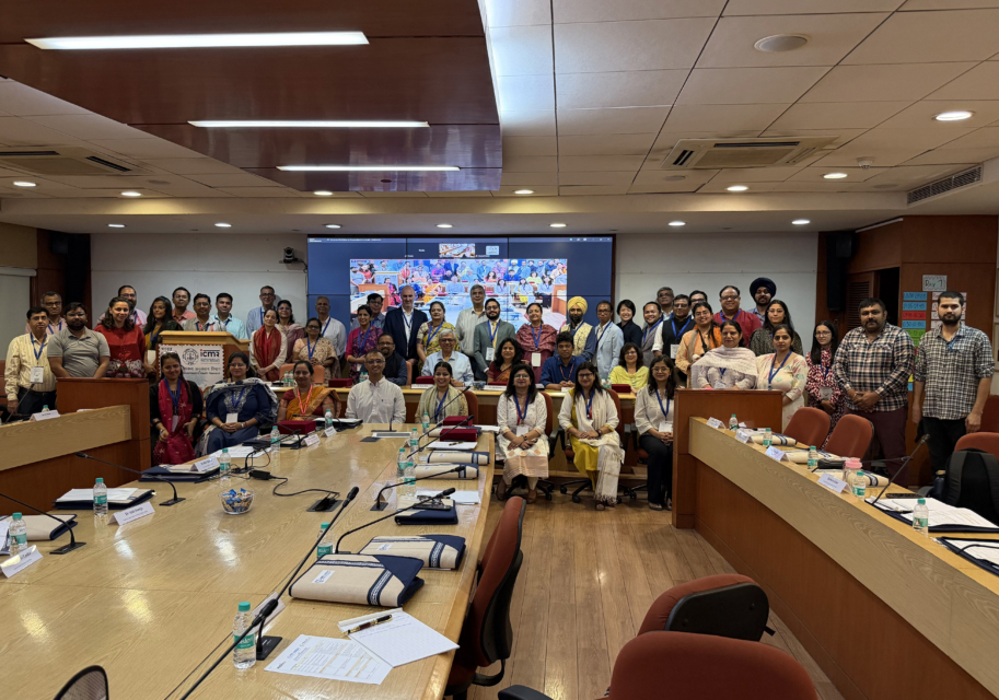 Meeting with Health Authorities in India
