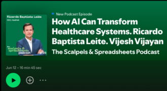 The Scalpels & Spreadsheets Podcast: How AI Can Transform Healthcare Systems