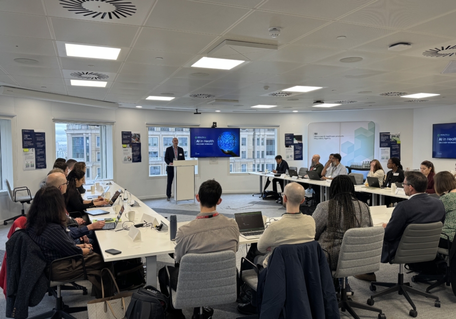 HealthAI Discovery Workshop in London
