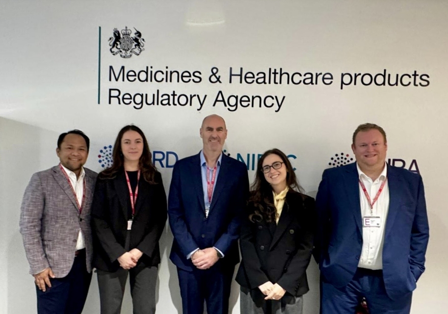 The HealthAI Team at MHRA in the UK