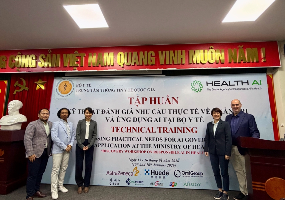 The HealthAI Team in Vietnam