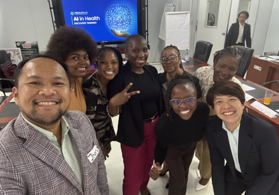 Zambia participants during Discovery Workshop