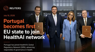 Portugal becomes first EU state to join HealthAI network