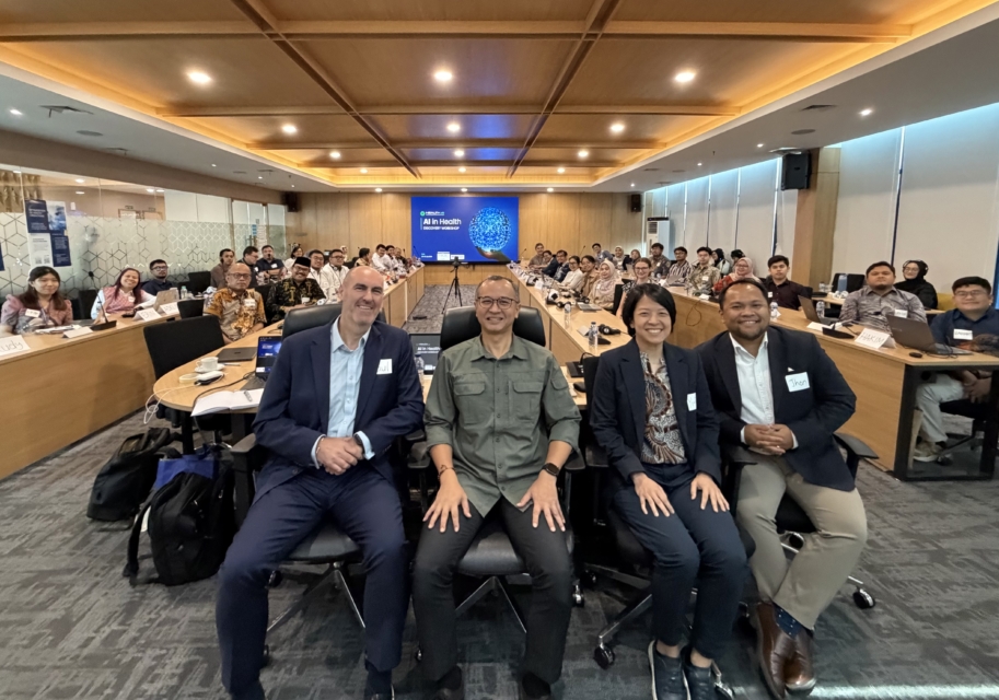 The HealthAI Team in Jakarta for the Indonesia Discovery Workshop