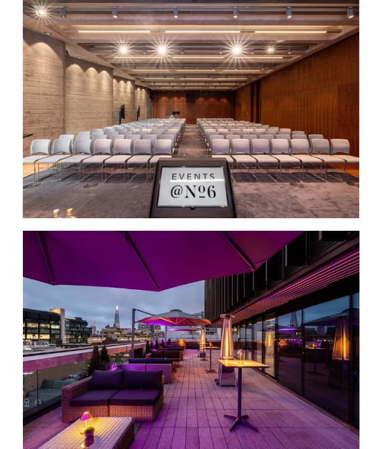 The GGF will take place at Events @ No 6 in London