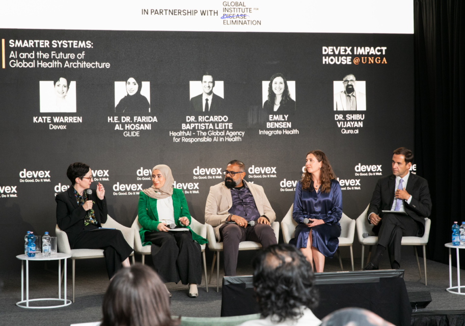 Devex Panel at UNGA81, New York, 2026